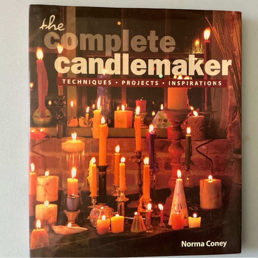 The Complete Candlemaker by - Orange Candle Craft Book